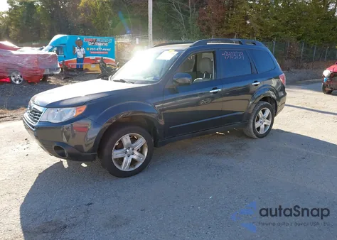 2010 Subaru Forester 2.5X Limited from USA, damaged, VIN JF2SH6DC2AH703922
